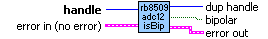 RB8509 ADC12 isBipolar